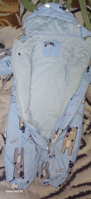 Продам за 5000 3 детских зимних комбеза!!!