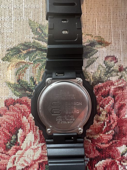 Ceas Casio GA-2100-VB-1A negru