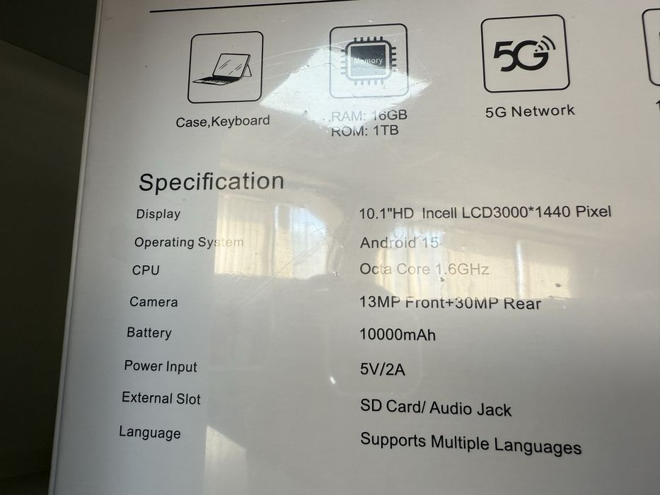 Планшет с клавиатурой сим карта