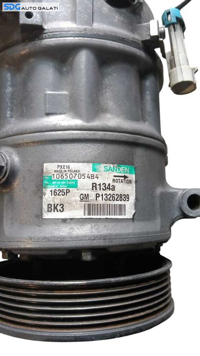 Compresor AC Aer Conditionat Clima Opel Insignia A 2.0 CDTI 2008 - 2017 Cod P13262839 13262839 [M8525]