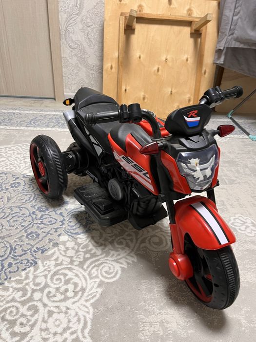 Детский мотоцикл с зарядкой