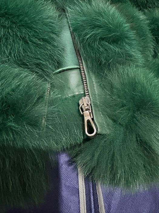 Песцовая жилетка