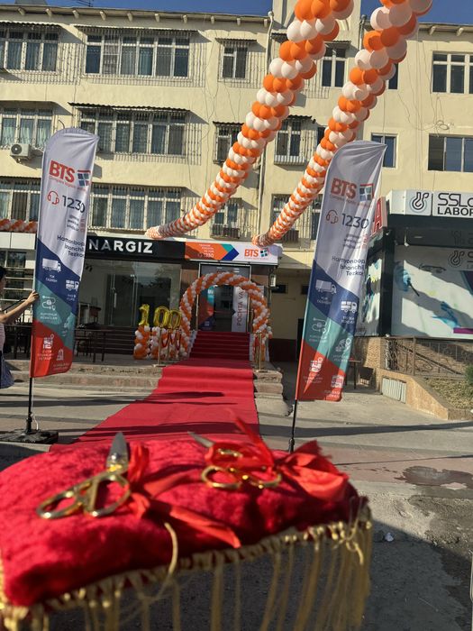 Оформления шарами/Shar bezaklari/Afarmleniya shar