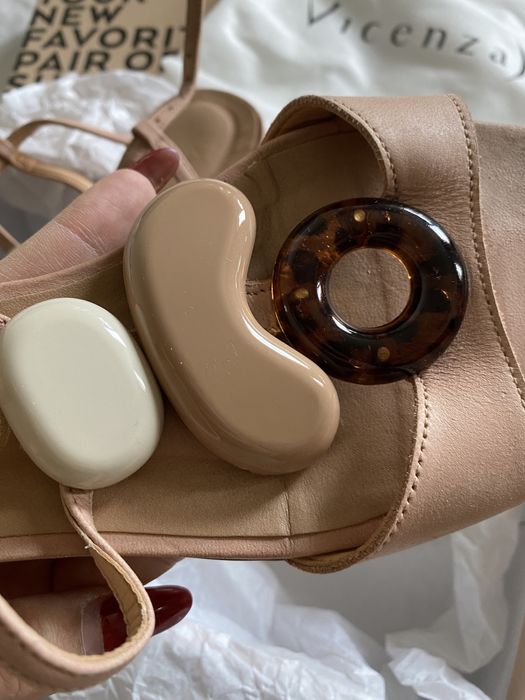 Sandale Luxury Vicenza Made in Brazil 100% piele naturala