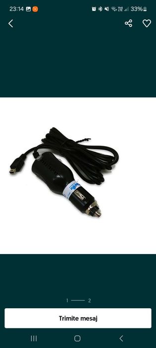 Incarcator / alimentator GPS