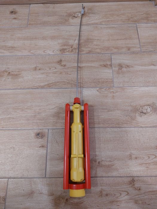 Руска електромеханична играчка - Самолет, СОЦ от 80-те години.