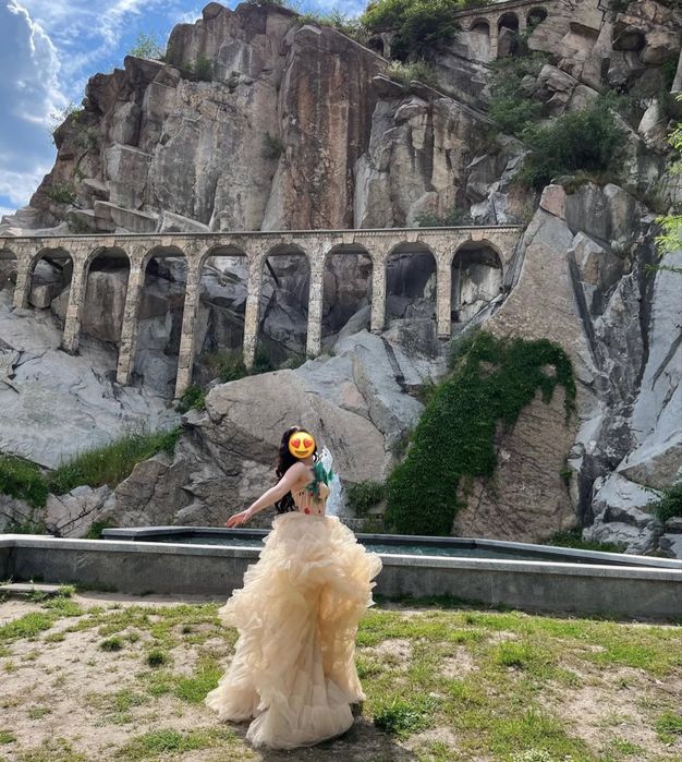 Бутикова бална рокля – couture модел