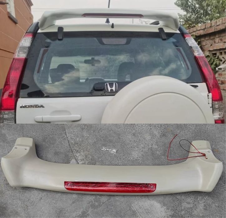 Спойлер Honda CRV Rd2 cr-v хонда црв срв рд2 тюнинг рестайлинг