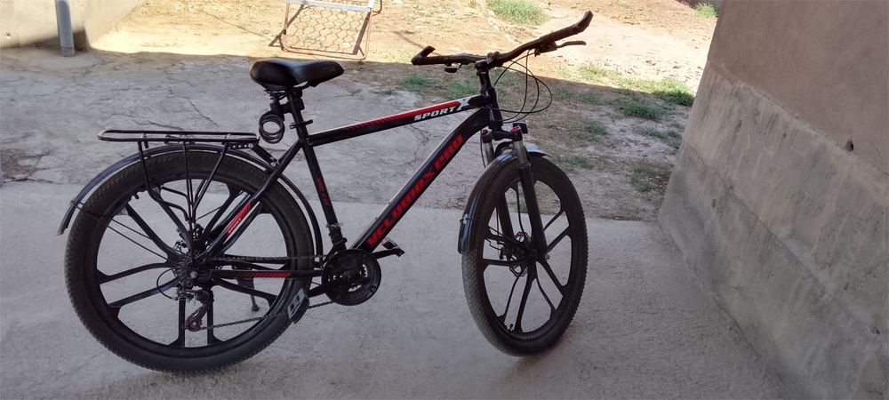 Velosiped yangi holatda