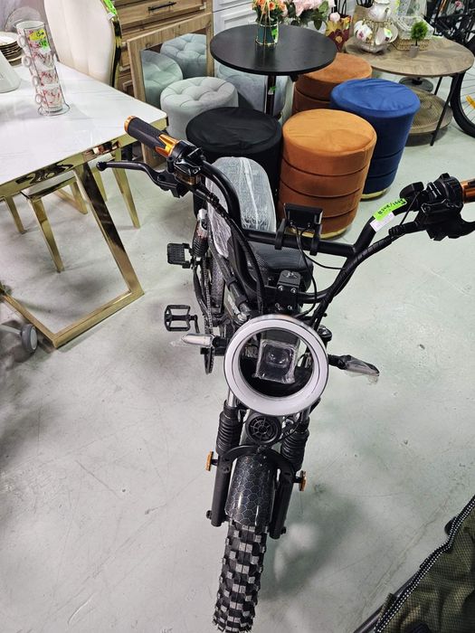 Електрически велосипед кросов