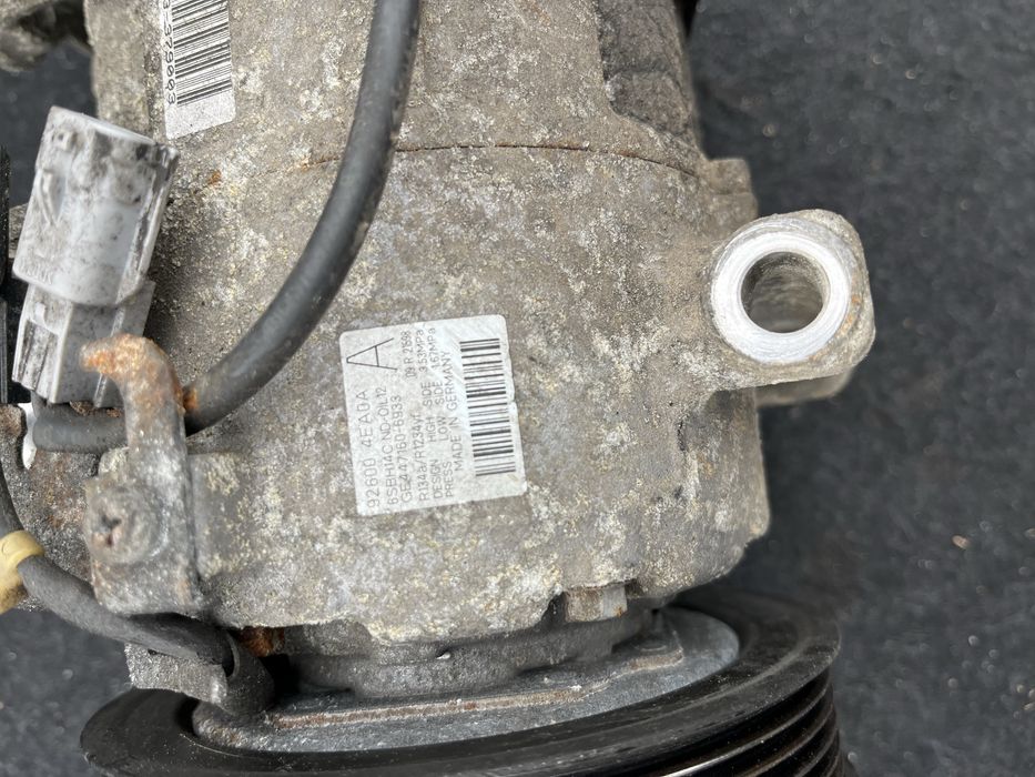 Compresor clima AC Nissan Qashqai j11 2013-2018 1.5 1.6 DCI
