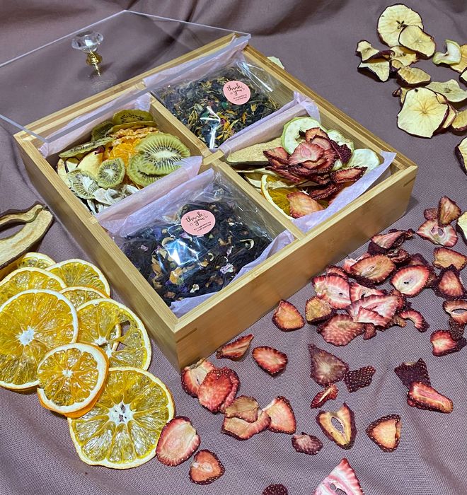 Фруктовые чипсы или фрипсы