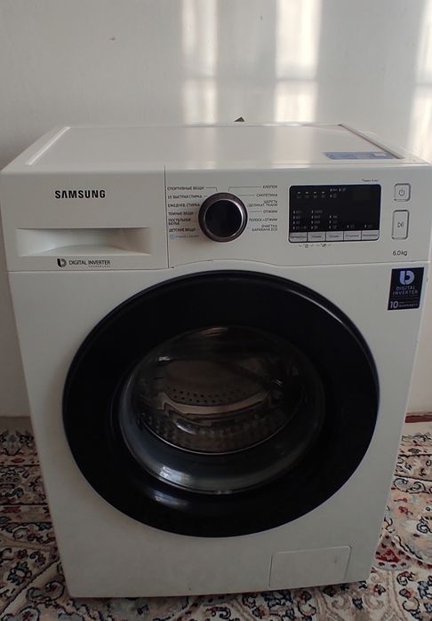 Samsung 6 кг invertor мотор