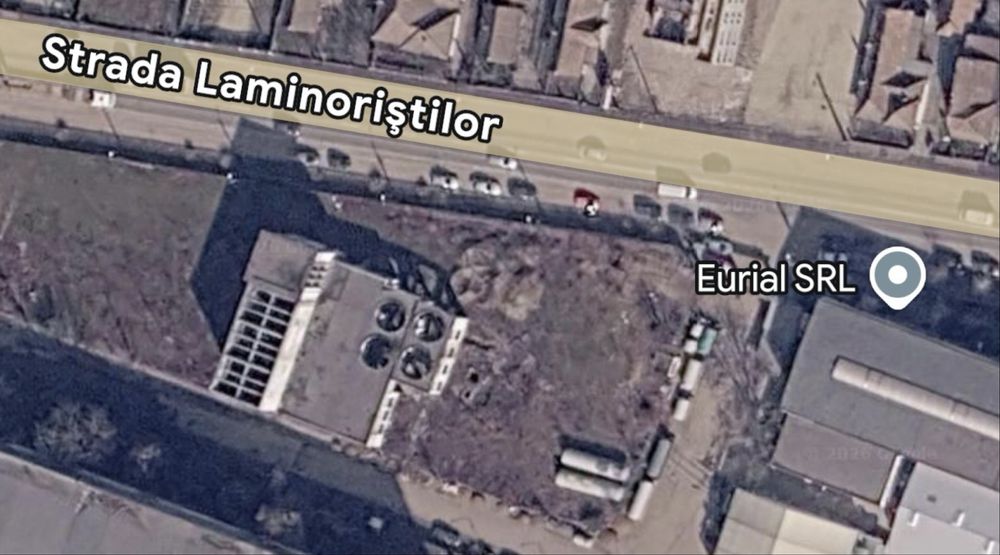 Vanzare teren / platforma - langa Milexim