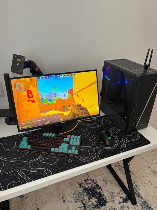 Игровой компьютер с комплектом