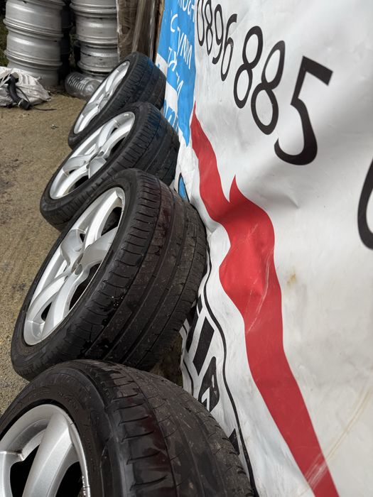 17 5х112 джанти с летни гуми