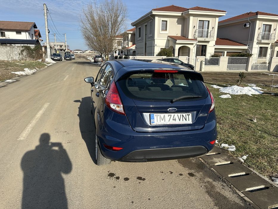 Ford fiesta 1.5tdci 2016