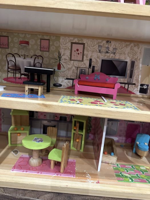 Домик игровой для девочки