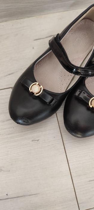 Детски официални обувки за момиче