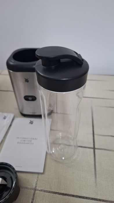 Шейкър смути,WMF CULT X MIX & GO 600 мл,300W