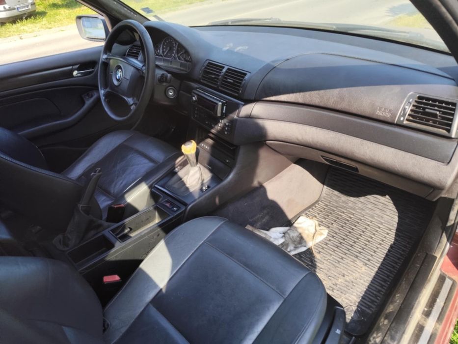 Бмв Е46  318д на части