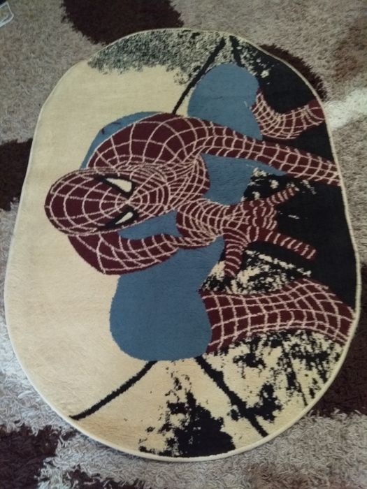 Covor Spiderman pentru cameră copii