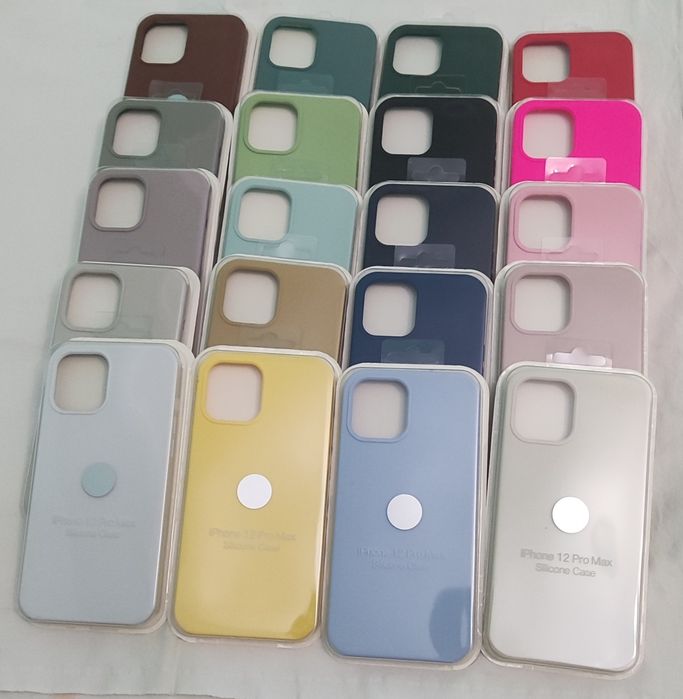 Husa iphone 12 14 17 air pro max 13 15 16  folie sticla privacy / mata