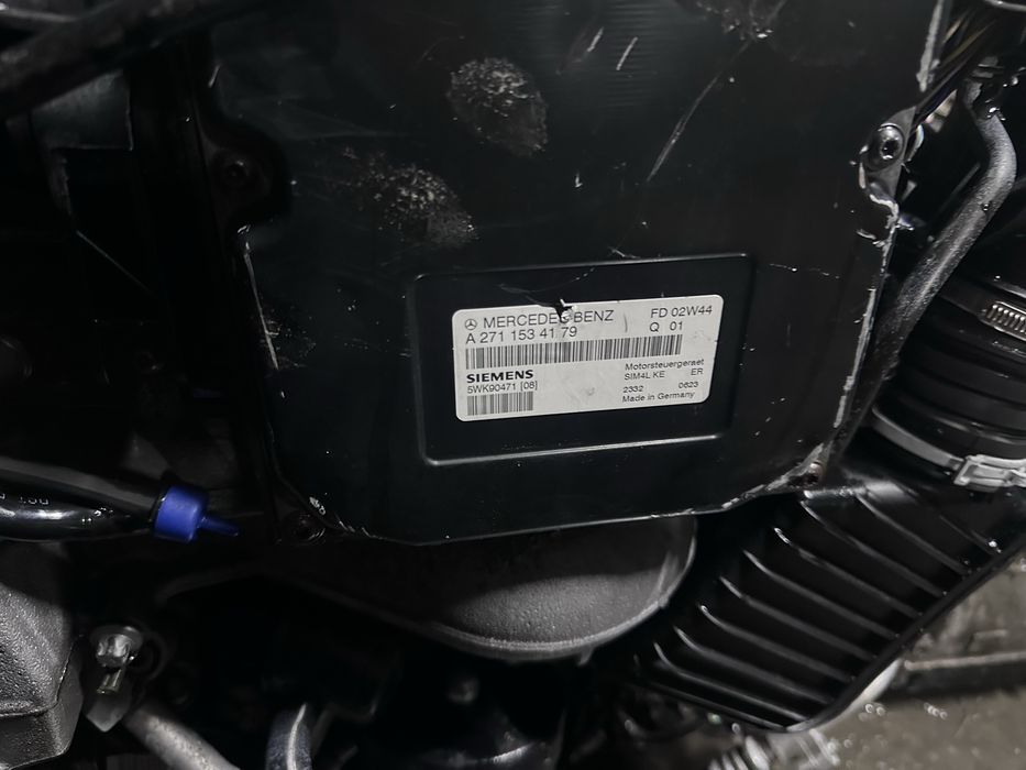 Двигатель На Мерседес М271 мотор 1.8