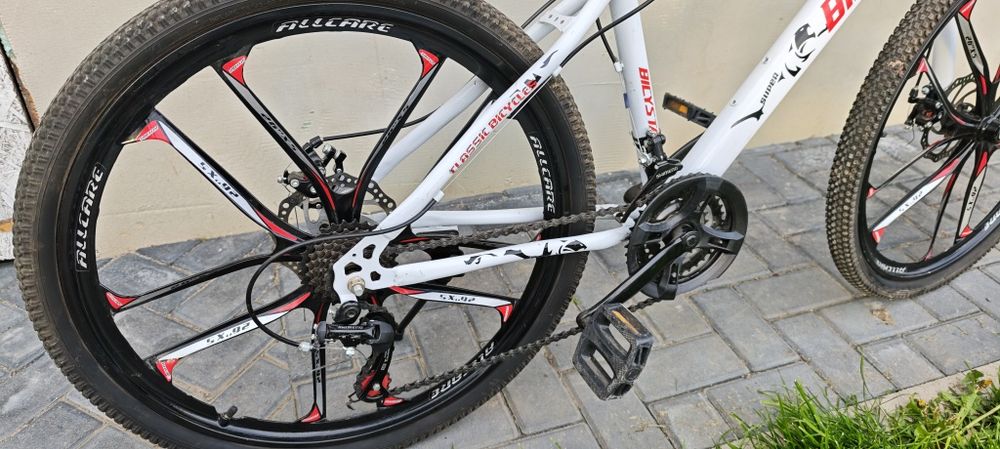 Bicicletă MTB 26" Bicystar – cadru aluminiu, Shimano