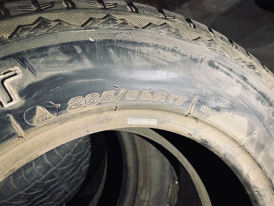 шины сатылады б/у 265/65/R17