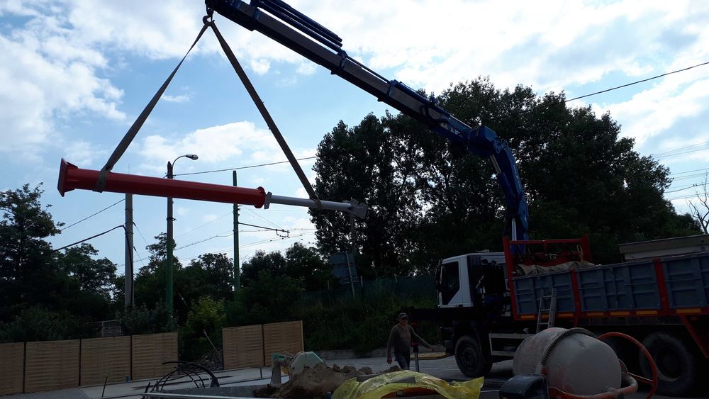 Macara constructii hale,poduri