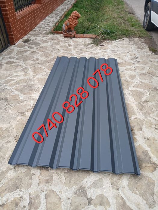 Vand Tabla Vopsita H35 H12 T10  - 0.5mm