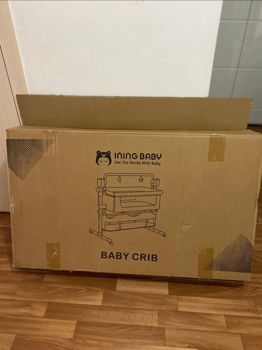 Продам манеж-кровать в упаковке