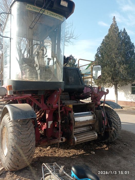 KcK 600 ishga tayyor holda