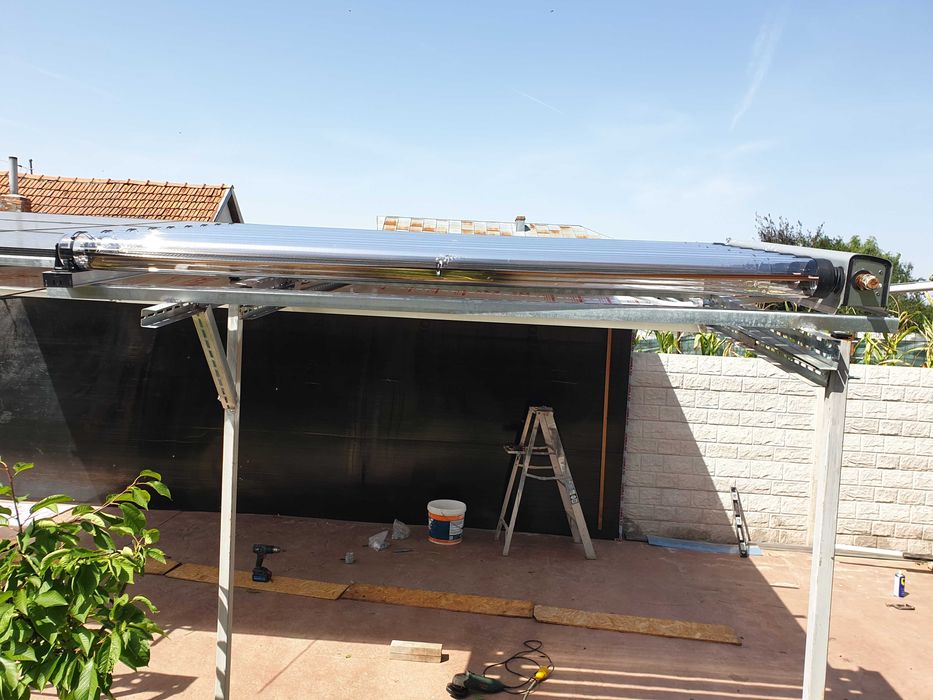 Colector solar cu tuburi Viessmann