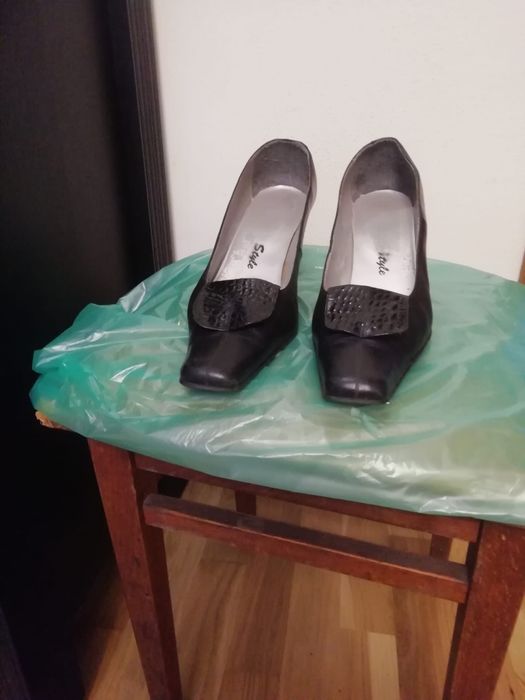 Pantofi din piele naturală-moda Italia