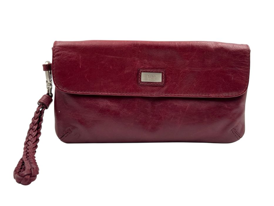 ADAX made by Copenhagen дамски клъч с  дъгла дръжка