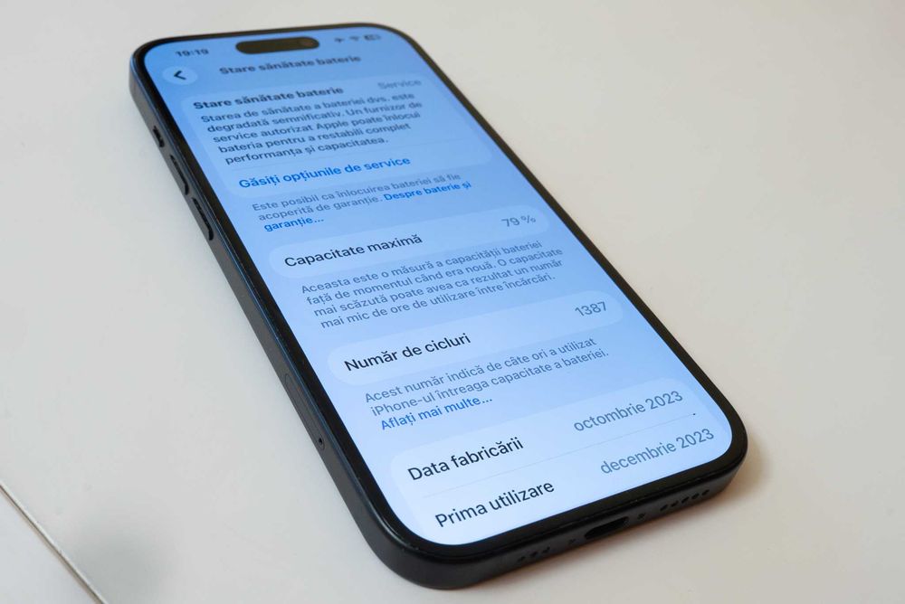 Iphone 15 ingrijit