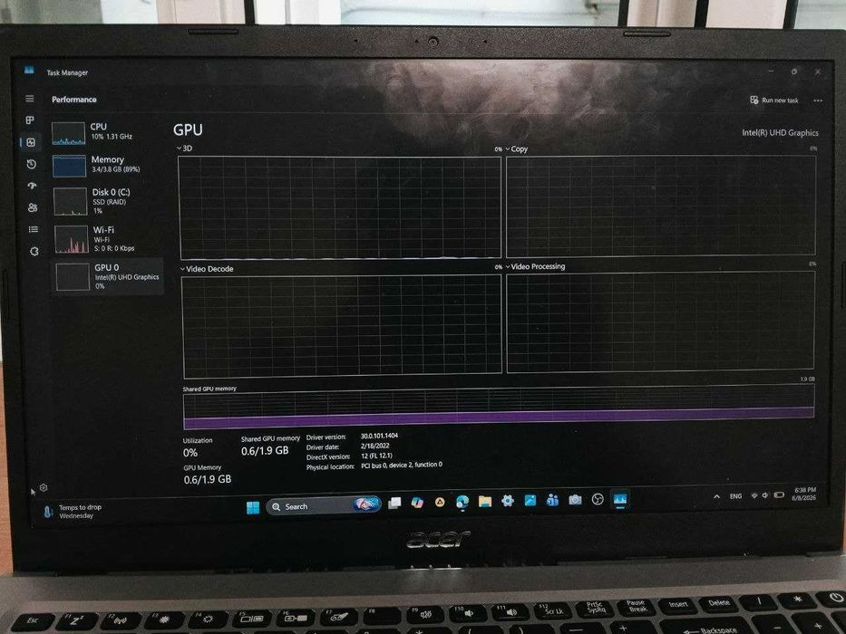 Acer Aspire 5 A515-56 | Tez ishlaydigan noutbuk