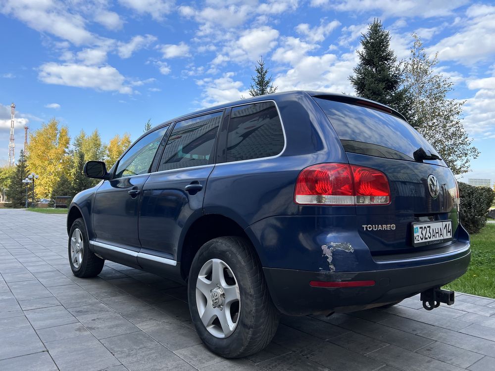 Volkswagen touareg 2004 год