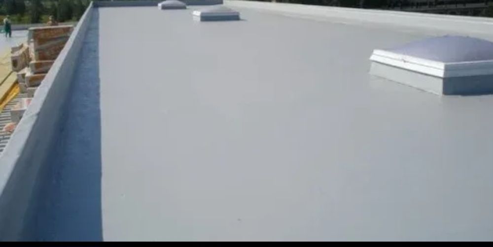 Кровельная ПВХ мембрана