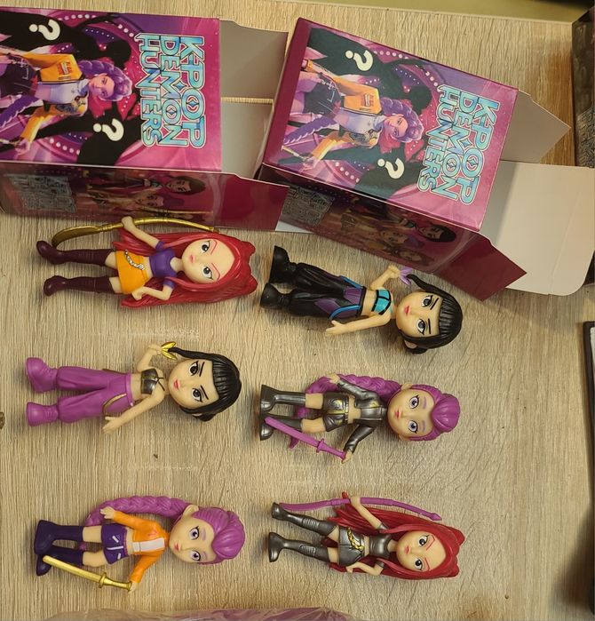 K-Pop KPop Papusi figurine