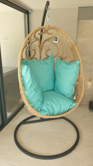 Leagan-Balansoar/cuib terasa, de lux, nou, model deosebit,făcut la com