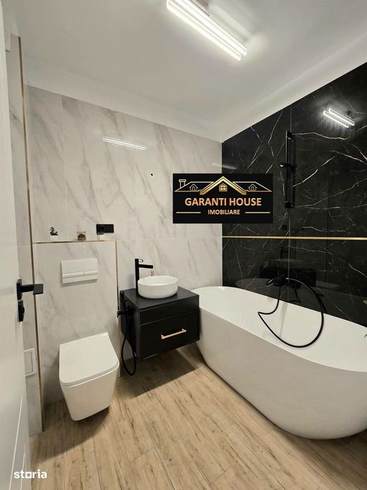 Bloc nou, apartament cu 3 camere, mobilat, utilat, 550€/Luna