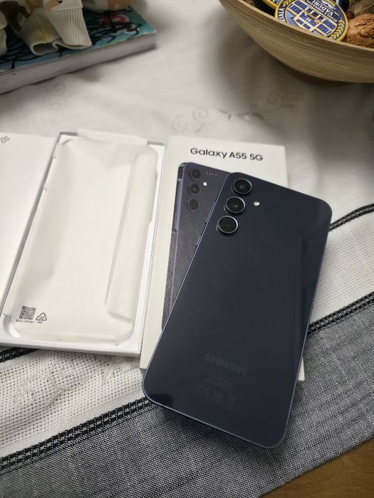 Samsung Galaxy A55 -256gb Stare nou