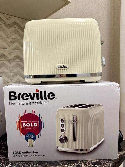Чайник и тостер Бревиль (Breville)