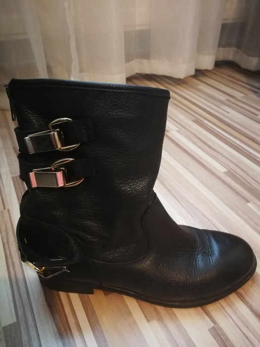 Ghetuțe piele naturală Benvenuti