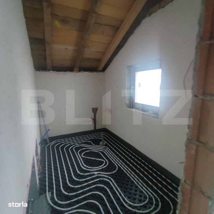 Casa cu mansarda, 123 mp, zona Vorovesti