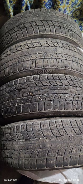 Диски с резиной Рено Дастер