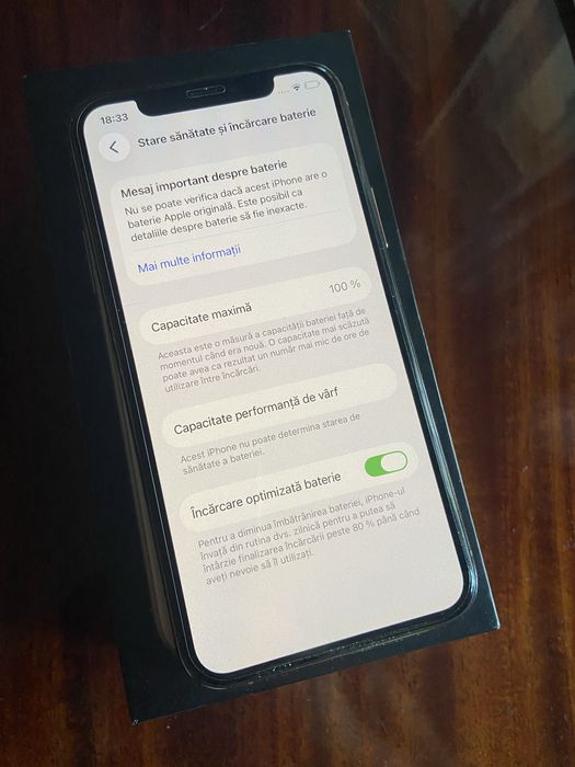 Iphone 11 Pro  Gold in stare perfecta 100% baterie